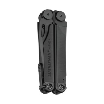 Leatherman Wave+ black 100% Edelstahl mit 18 Werkzeugen