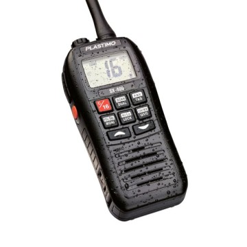 VHF SX-400 portable étanche et flottante