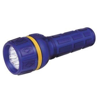 Lampe torche sécurité 5 LED blanches super puissantes