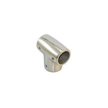 Raccord T de tube inox Ø22mm 90°