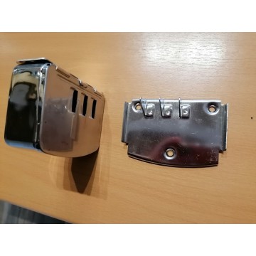 Cendrier de bord inox à fixer sur paroi