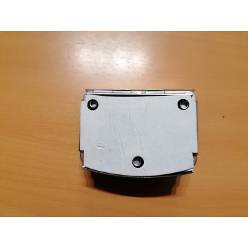 Cendrier de bord inox à fixer sur paroi