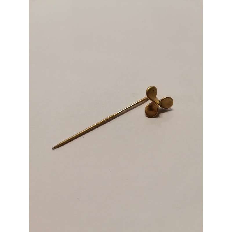 Broche épingle de cravate hélice Broche épingle de cravate hélice
