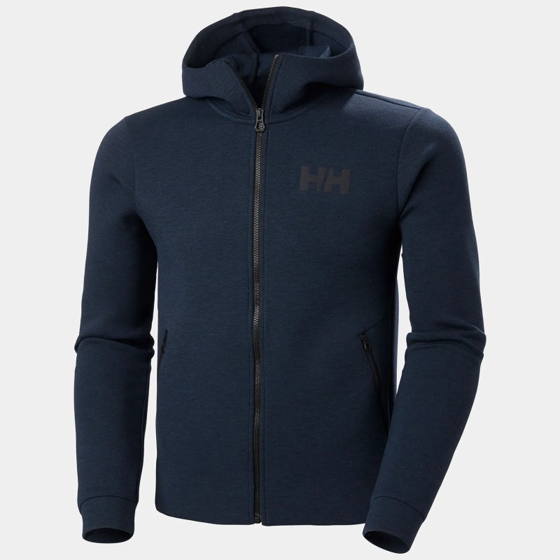 Hoodie Helly Hansen HP Ocean FZ Bleu Hoodie Helly Hansen HP Ocean FZ Bleu
