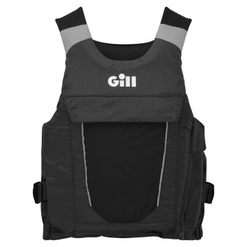 Schwimmweste Gill Syncro PFD, schwarz