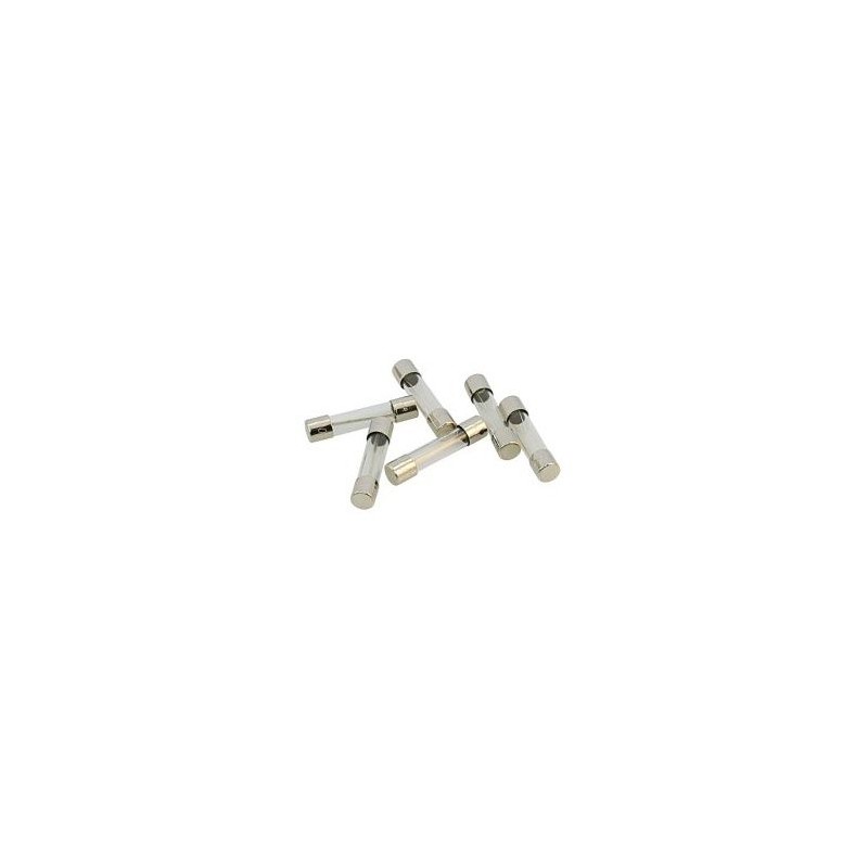 Fusibles en verre 30x6mm (3 à 20 A) (vendu par 3) Fusibles en verre 30x6mm (3 à 20 A) (vendu par 3)
