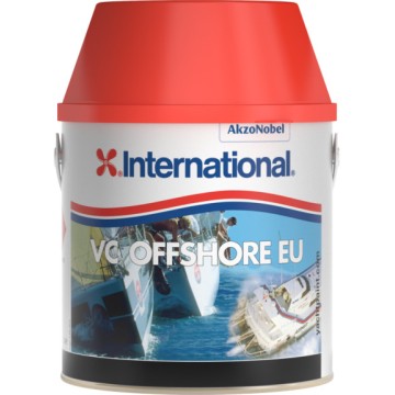 Antifouling Dur VC Offshore International 2 L (plusieurs couleurs disponibles)