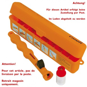 Set de fusées de signalisation (9x)