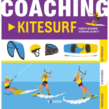 Coaching Kitesurf, Fabrice Bourbon, Vagnon