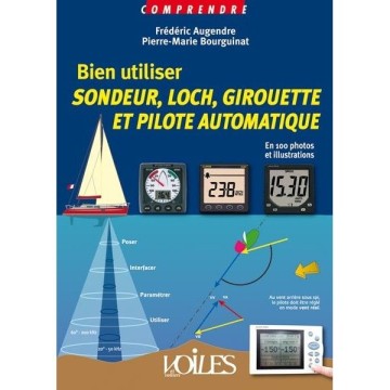 Bien utiliser sondeur, loch, girouette et pilote automatique , Voiles & Voiliers