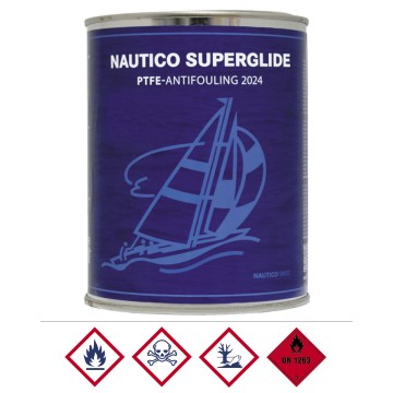 Antifouling Dur Nautico Superglide avec PTFE 900g