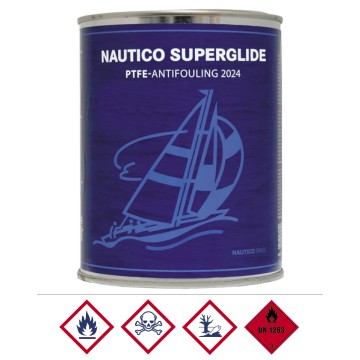 Antifouling Nautico Superglide PTFE 900g dünnschicht-bewuchchutz