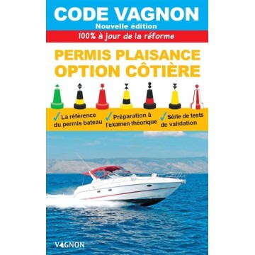 Code Vagnon Permis Plaisance option Côtière