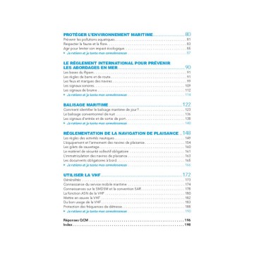 Code Vagnon Permis Plaisance option Côtière