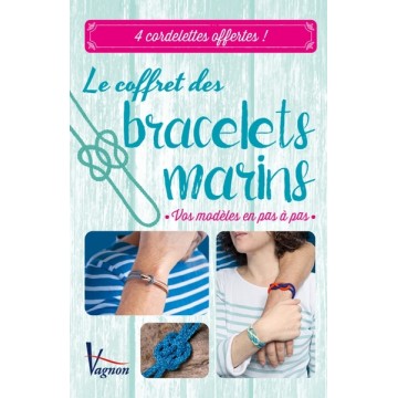 Le coffret des bracelets marins - 10 modèles