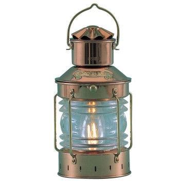 Lampe Anchor light en laiton, électrique 240mm