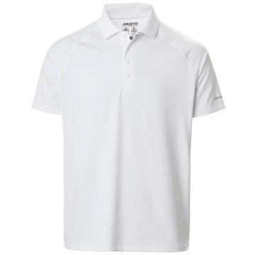 Musto LPX Sunblock Kurzärmeliges Polo-Shirt 2.0 Weiß