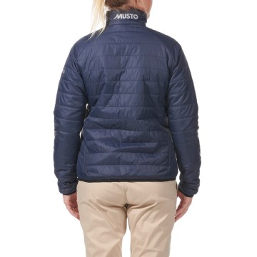 Musto Primaloft Jacke für Damen, Navy