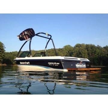 Monster Tower MT1 Aluminium schwarz