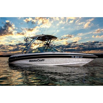 Monster Tower MTK XL Bimini Top- Black