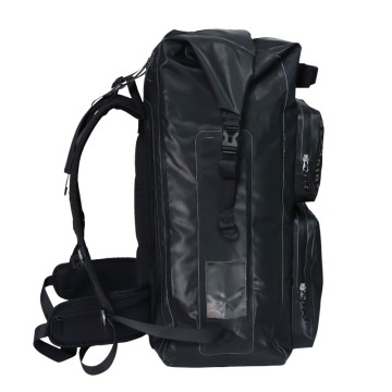 Zulupack NOMAD 60 Sac à dos étanche noir 60L