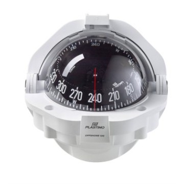 Plastimo Kompass Offshore 105 Weiss, Zone ABC