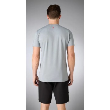 Musto LPX Sunblock kurzarm T-Shirt, Grau