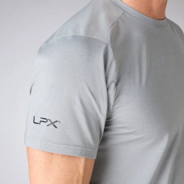 Musto LPX Sunblock kurzarm T-Shirt, Grau