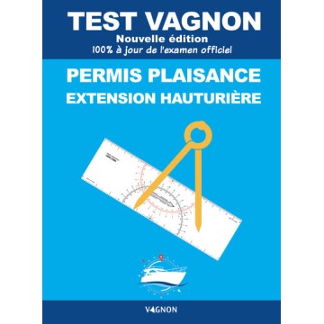 Test Vagnon Permis Plaisance extension Hauturière