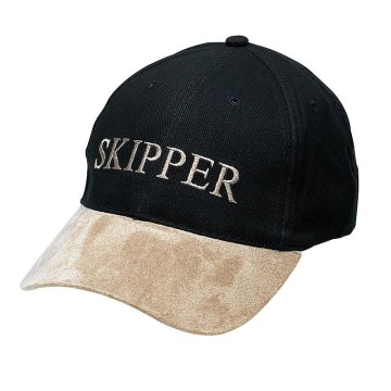 Casquette en coton, brodée SKIPPER, taille unique