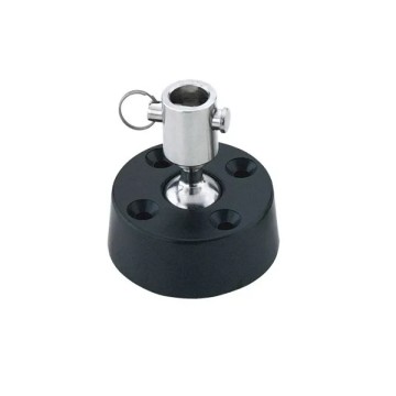 Harken Ball Socket Stand-Up Base, 3/8 (10mm) Inside Socket