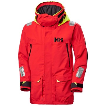 Helly Hansen Offshore Skagen Jacke Rot