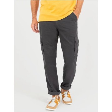 Pantalon cargo TBS Fuppacot Carbone ¦ Taille 46