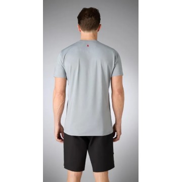 Musto LPX Sunblock T-shirt manches courtes, Gris