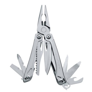 Leatherman Sidekick 100% Edelstahl mit 15 Werkzeugen