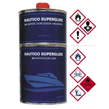 Antifouling Dur Nautico Superglide 2K (Plastorex) bronze 2 comp. 1kg