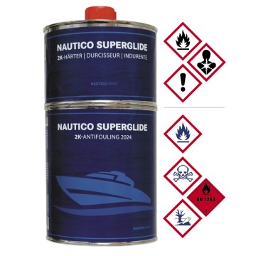 Nautico Superglide 2-K Unterwasserkupfer-Bronze (Plastorex ) 1kg