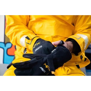 Handschuhe Musto HPX GTX Pro Ocean glove Schwarz