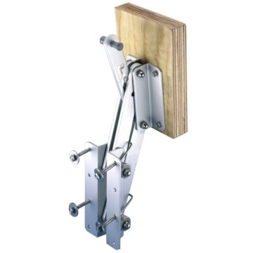 Chaise moteur auxiliaire réglable - Support moteur en aluminium 4 positions