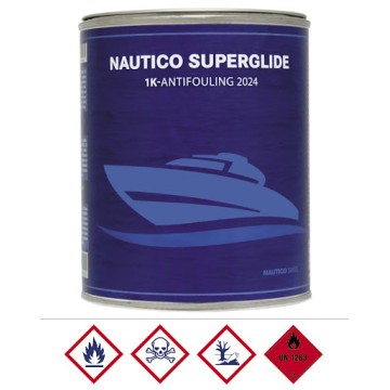 Antifouling Dur Nautico Superglide 1K Bronze Cuivre 900g