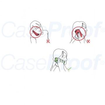 iPhone 14 - Coque étanche et antichoc CaseProof ® - Compatible Magsafe