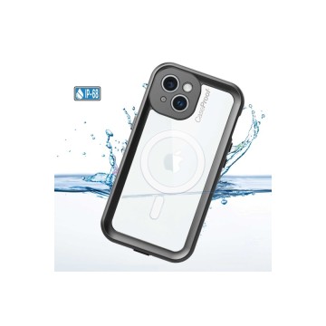iPhone 15 - CaseProof ® wasserdichtes & stoßfestes Gehäuse - Magsafe-kompatibel