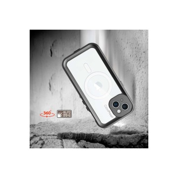 iPhone 15 Pro - Coque étanche et antichoc CaseProof ®- Compatible Magsafe