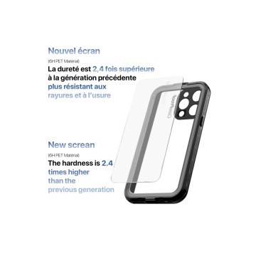 iPhone 15 Pro - CaseProof ® wasserdichtes & stoßfestes Gehäuse - Magsafe-kompatibel