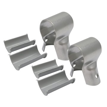 Etrier U pour échelle de bain Ø25mm x2