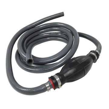 Tuyau à carburant avec poire d\'amorçage - 2 m