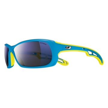 Lunettes de soleil flottantes Julbo Swell Bleu/Jaune, Verres Octopus Cat.2-4