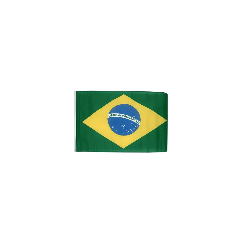 Drapeau Brésil 30 x 45 cm Drapeau Brésil 30 x 45 cm