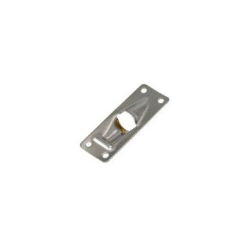 Sortie de drisse inox 32x83 mm