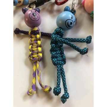Porte clés ourson